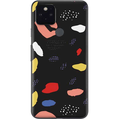 Dark Color Pop Google Pixel 5 Skin